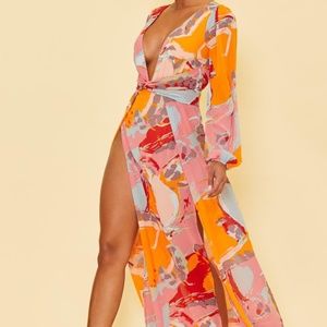Revolve Maxi Dress Resort Wear